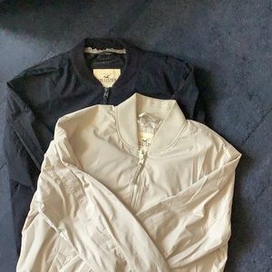 2 men’s Hollister jackets